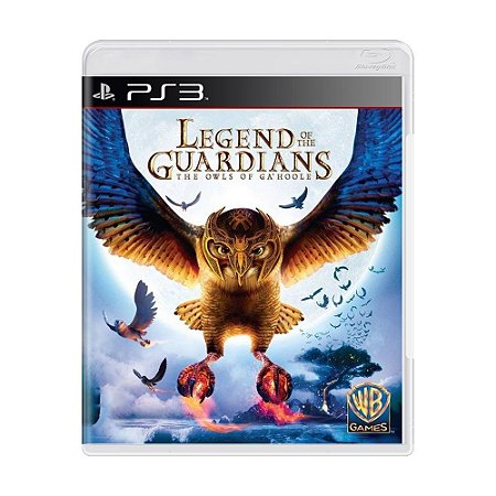 Legend of the Guardians the owls of Ga'Hools - PS3 Mídia Física