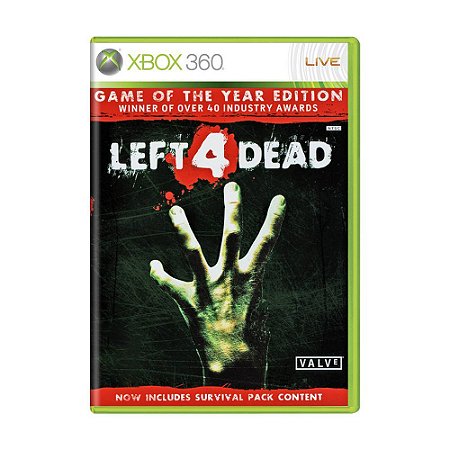 Left 4 Dead Game of the Year Edition - Xbox 360
