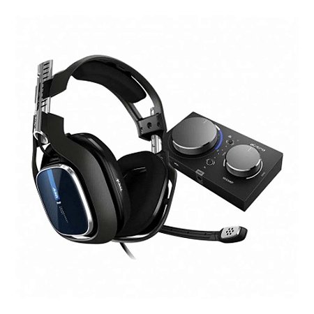Fone Gamer Astro A40 Mixamp Pro PC,MAC,PS4,PS5 Dolby Digital