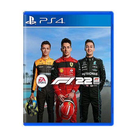 Pré-Venda Formula 1 2022 (F1 22) - PS4