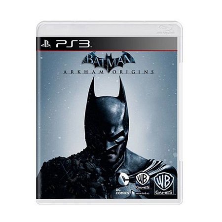 Usado - Batman Arkham Origins - PS3 Mídia Física