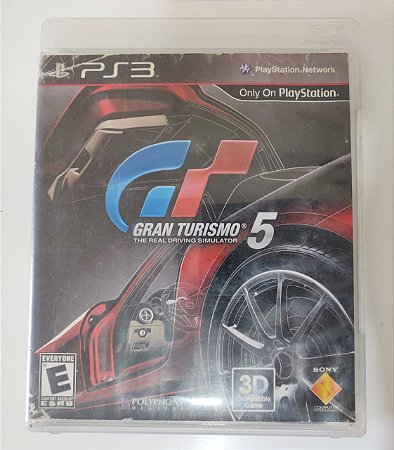 Usado - Gran Turismo 5 - PS3 Mídia Física