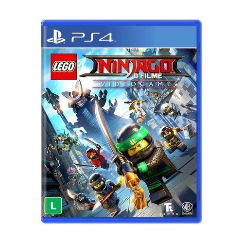 LEGO Ninjago O Filme - Videogame - PS4 Mídia Física
