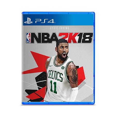 NBA 2K18 - PS4 Mídia Física