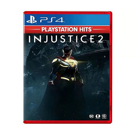 Injustice 2 (Playstation Hits) - PS4 Mídia Física