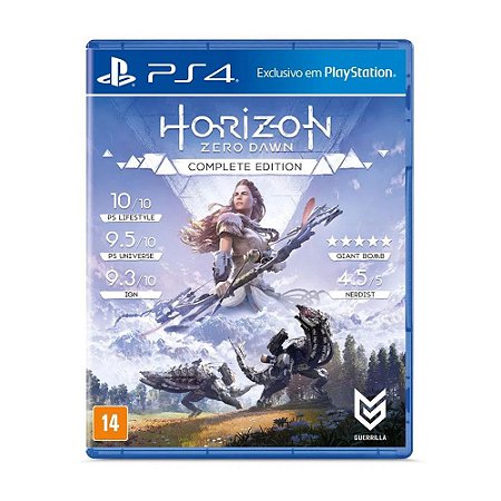 Horizon Zero Dawn (Complete Edition) - PS4 Mídia Física