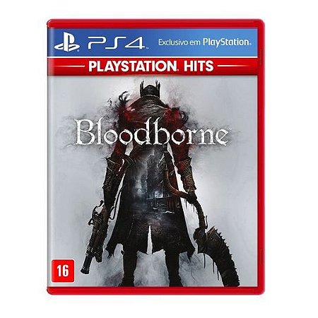 BloodBorne (Playstation Hits) - PS4 Mídia Física