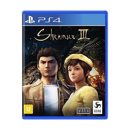 Shenmue III - PS4 Mídia Física