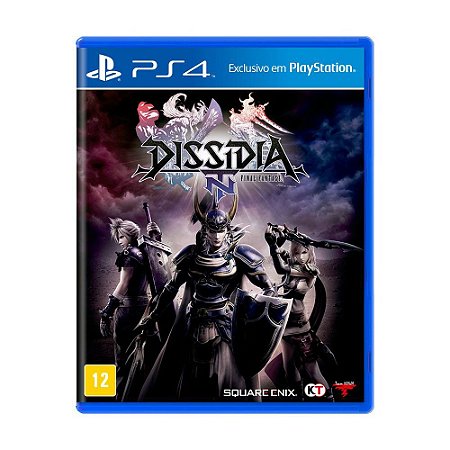Final Fantasy Dissidia - PS4 Mídia Física