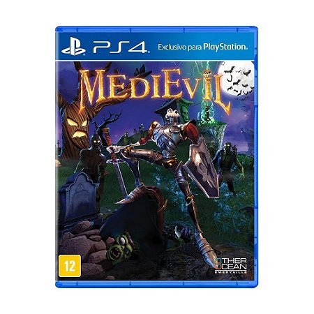 MediEvil - PS4 Mídia Física