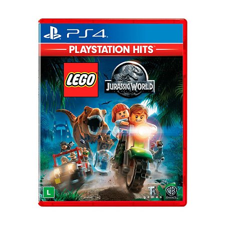 Lego Jurassic World (Playstation Hits) - PS4 Mídia Física