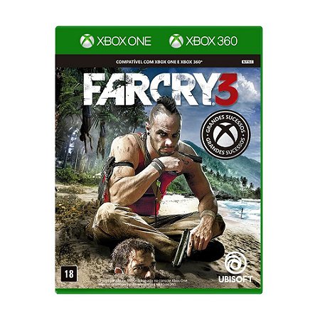 Far Cry 3 - Xbox One & Xbox 360 Mídia Física