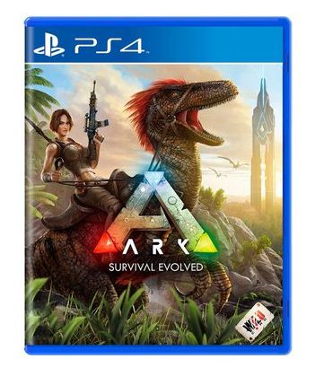 Usado - ARK Survival Evolved - PS4 Mídia Física