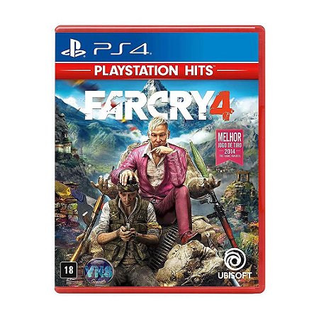 Far Cry 4 (Playstation Hits) - PS4 Mídia Física