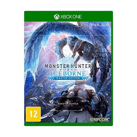 Monster Hunter World Iceborne (Master Edition) - Xbox One Mídia Física