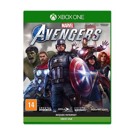 Marvel's Avengers - Xbox One Mídia Física