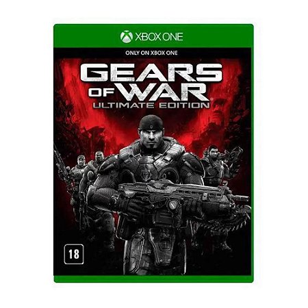 Gears of War (Ultimate Edition) - Xbox One Mídia Física