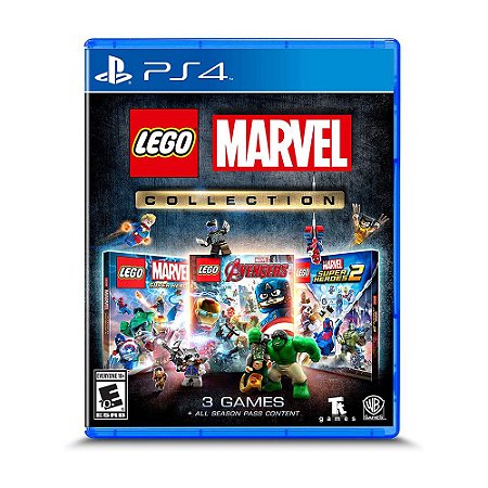 Lego Marvel Collection - PS4 Mídia Física