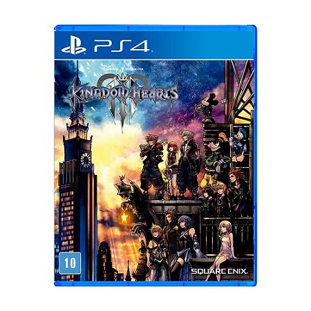 Kingdom Hearts III - PS4 Mídia Física