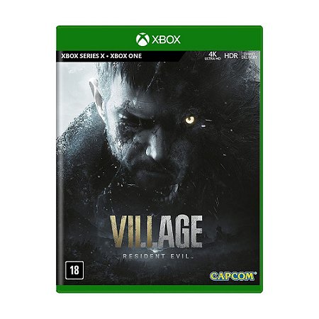 Resident Evil Village - Xbox Mídia Física