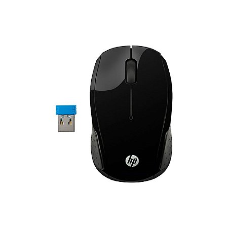 Mouse sem Fio HP X200 Oman 1000Dpi