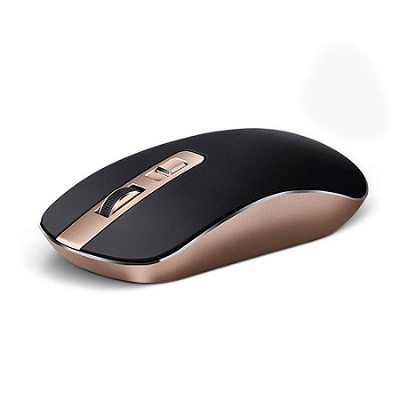 Mouse sem fio HP Moderno Silencioso S4000 1600 Dpi