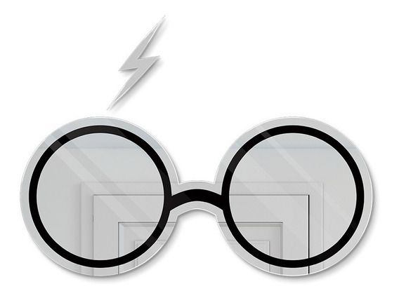 Espelho Feitos em acrílico 3mm (60x30) Oculos Magico - Beek