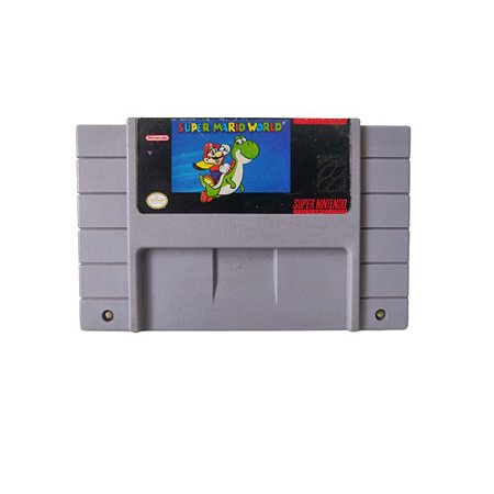 Usado - Super Mario World - Super Nintendo