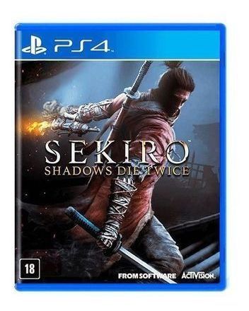 Sekiro: Shadows Die Twice - PS4 Mídia Física