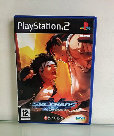 ( Usado ) SVC Chaos: SNK vs. Capcom Original - PS2