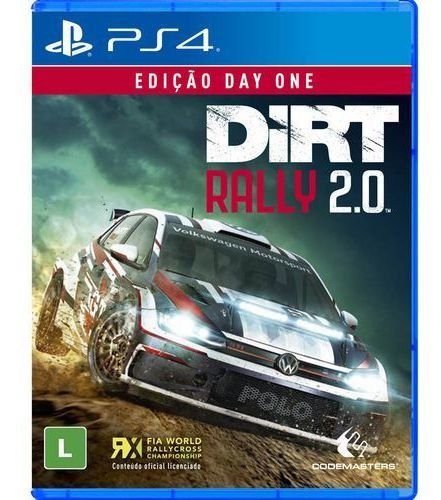 DiRT Rally 2.0 (Edição Day One) - PS4 Mídia Física