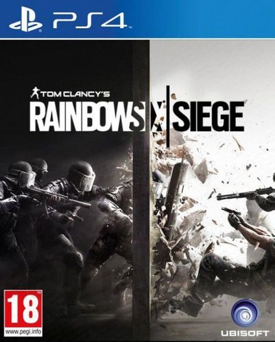 Tom Clancy s Rainbow Six Siege - PS4 Mídia Física