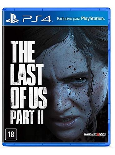 The Last Of Us Part II - PS4 Mídia Física