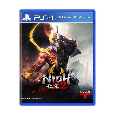 Nioh 2 - PS4 Mídia Física