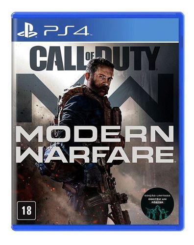 Call Of Duty Modern Warfare - PS4 Mídia Física