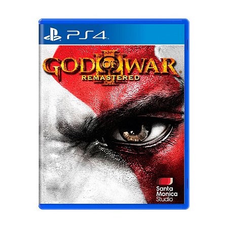 God of War 3 Remastered - PS4 Mídia Física