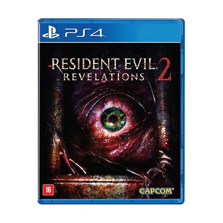 Resident Evil 2 Revelations - PS4 Mídia Física