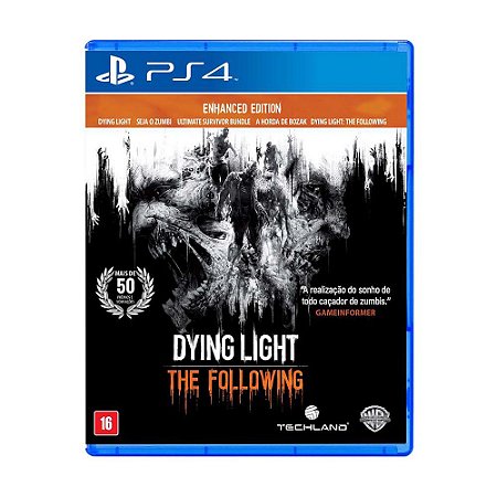 Dying Light The Following - Enhanced Edition - PS4 Mídia Física