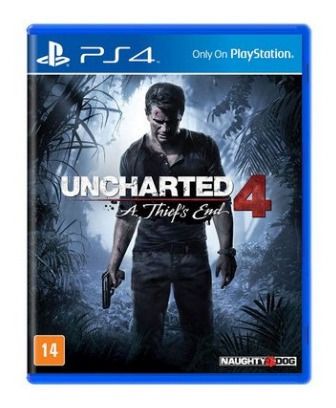 Uncharted 4 A Thief's End - PS4 Mídia Física