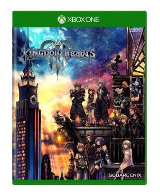 Kingdom Hearts III - Xbox One Mídia Física