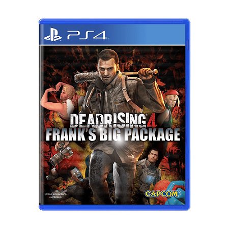Dead Rising 4 Frank's Big Package - PS4 Mídia Física