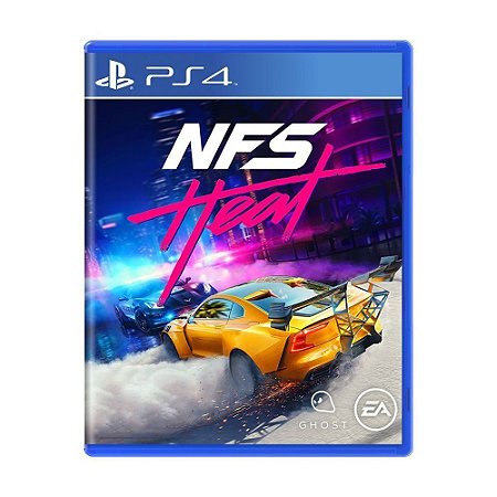 Need for Speed Heat (NFS HEAT) - PS4 Mídia Física