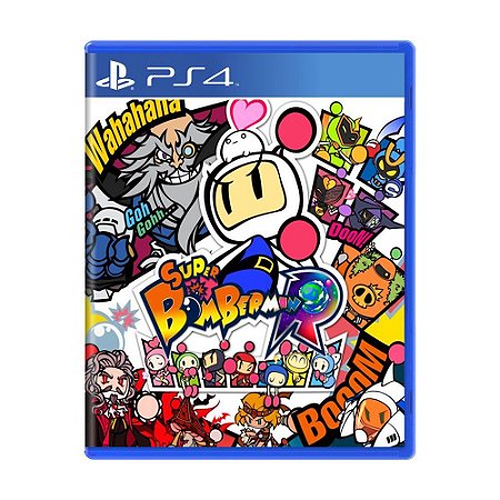 Super Bomberman R - PS4 Mídia Física