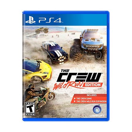 The Crew (Wild Run Edition) - PS4 Mídia Física
