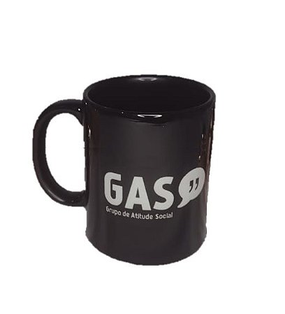 Caneca Porcelana GAS