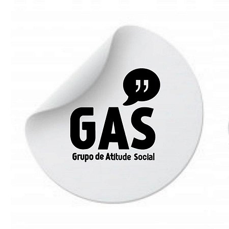 Adesivo GAS - 2 unidades