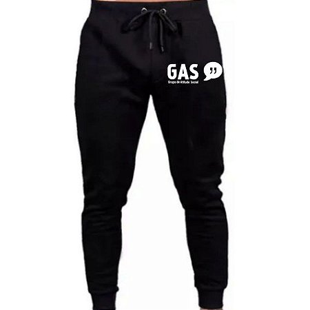 Calça Moletom Unissex GAS