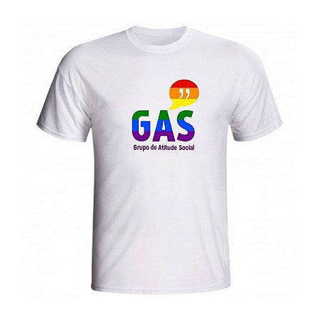 Camiseta GAS Arco-íris