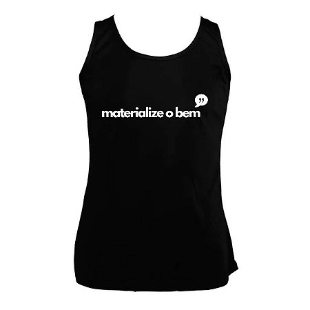 Regata Feminina GAS Materialize o Bem