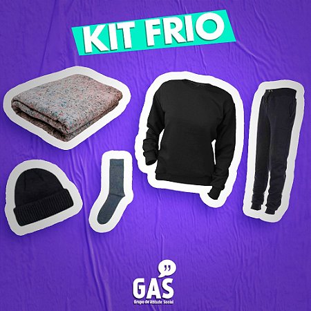 DOAÇÃO de KIT FRIO - Cobertor, Conjunto de Moletom, Luvas e Gorro para "ENTREGAS DO GAS" - NÃO REVENDEMOS